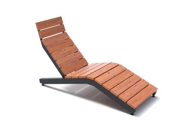 шезлонг лофт